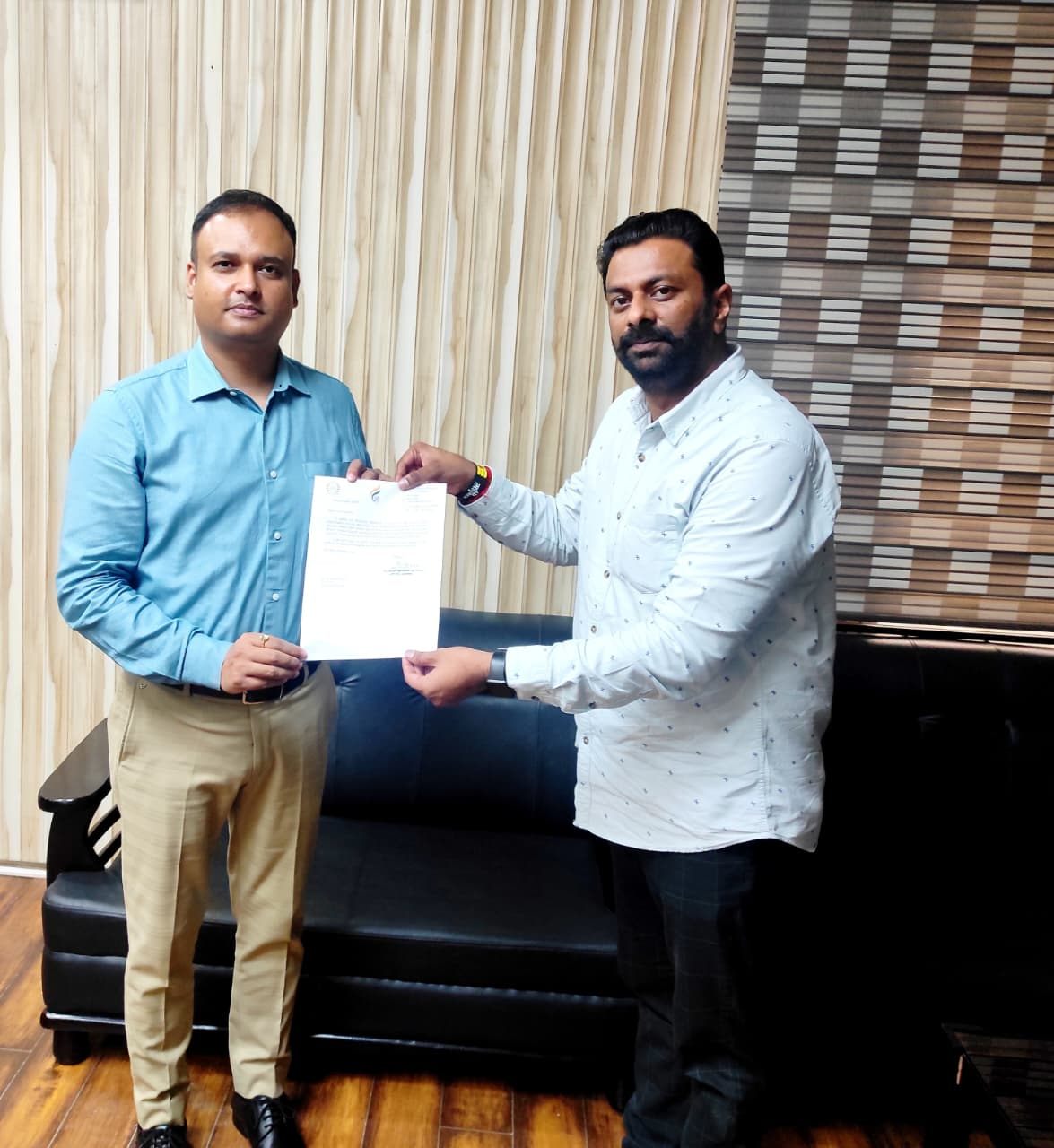 Appreciation from Sh. Arun Gupta, JKPS, Senior Superintendent of Police, CID (SB), Jammu