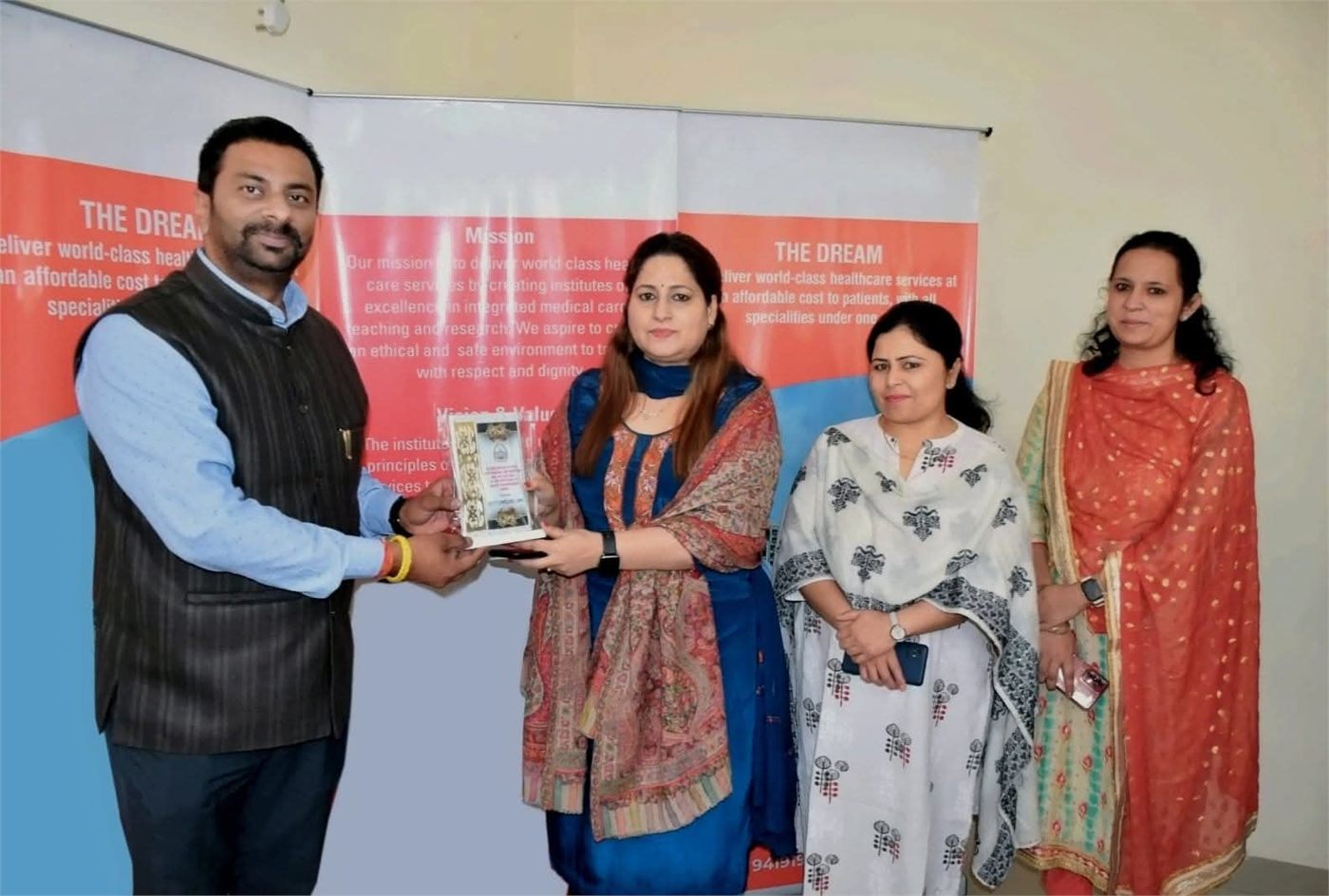 Appreciation from Ms. Manisha Angral, JKAS, Assistant Commissioner General, Jammu