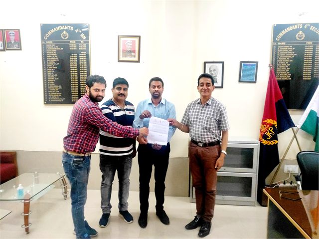 Awards & Appreciations - Apprecaiation Letter BY SSP SECURITY