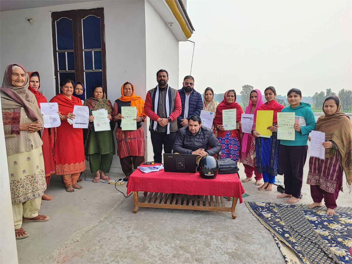 Empowerment — Samvedna Society work in Jammu