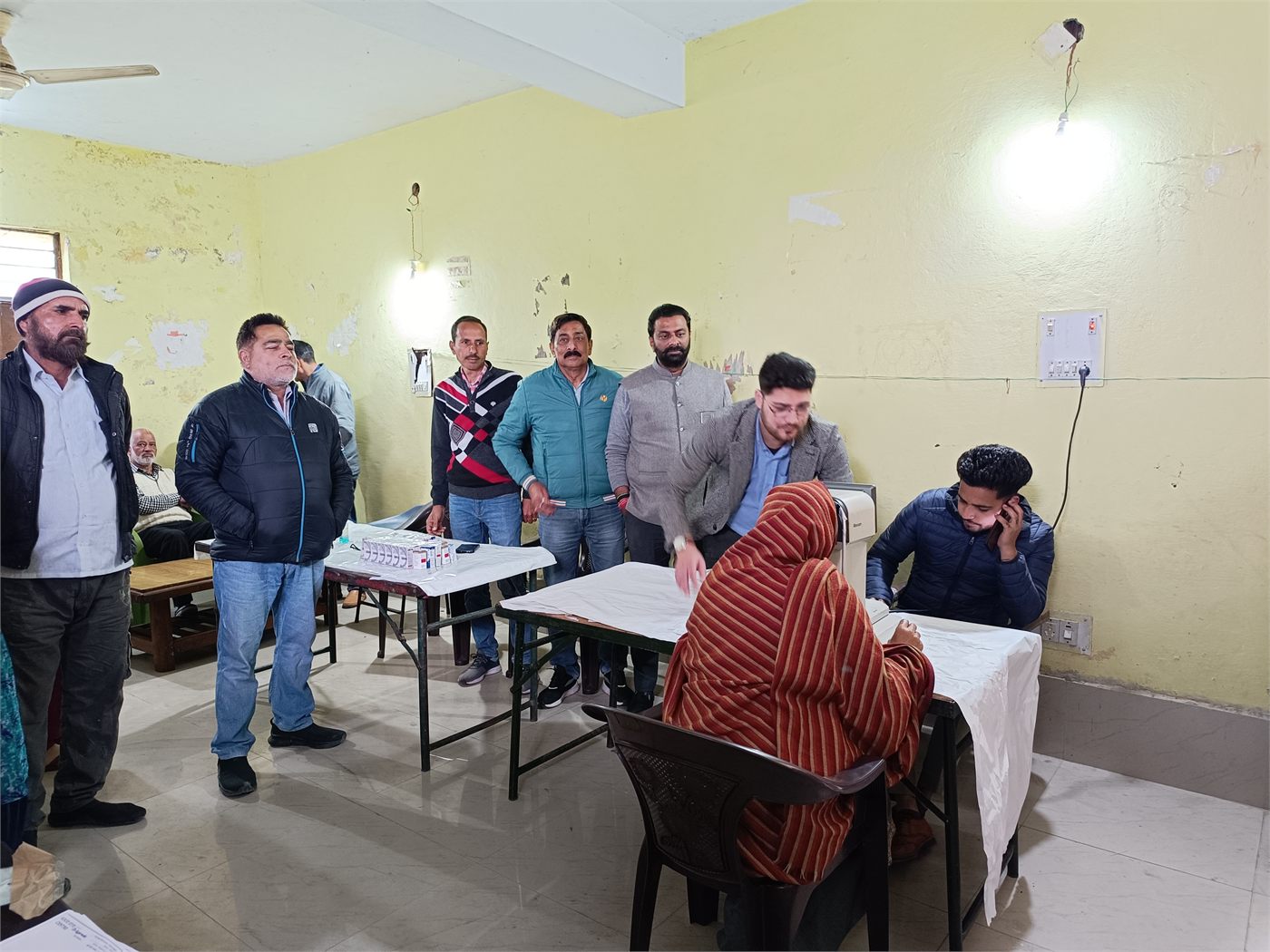 106th Free Eye Screening & Health Check-Up Camp, Nagrota — Samvedna Society, Jammu