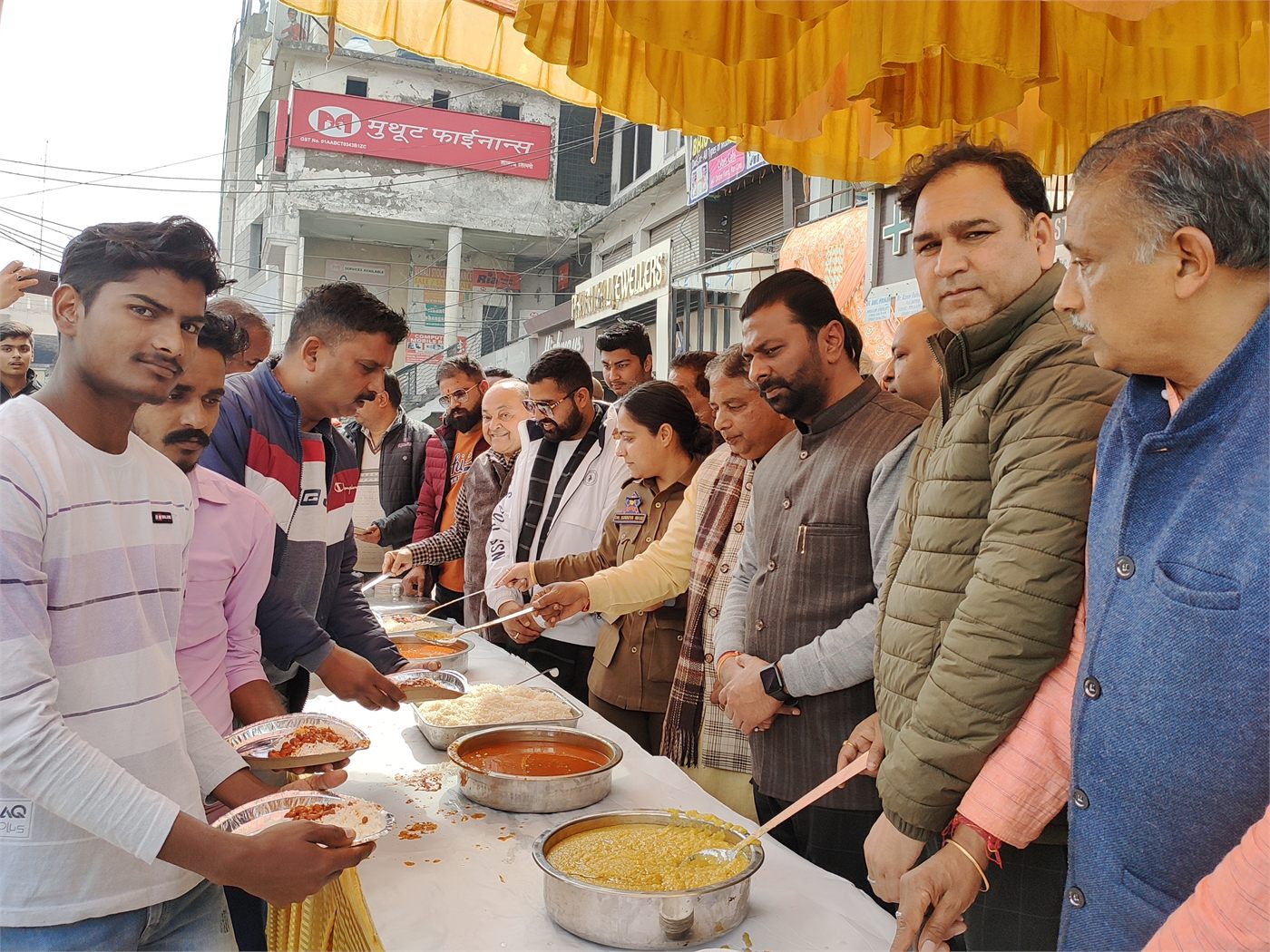 Community Welfare — Samvedna Society work in Jammu