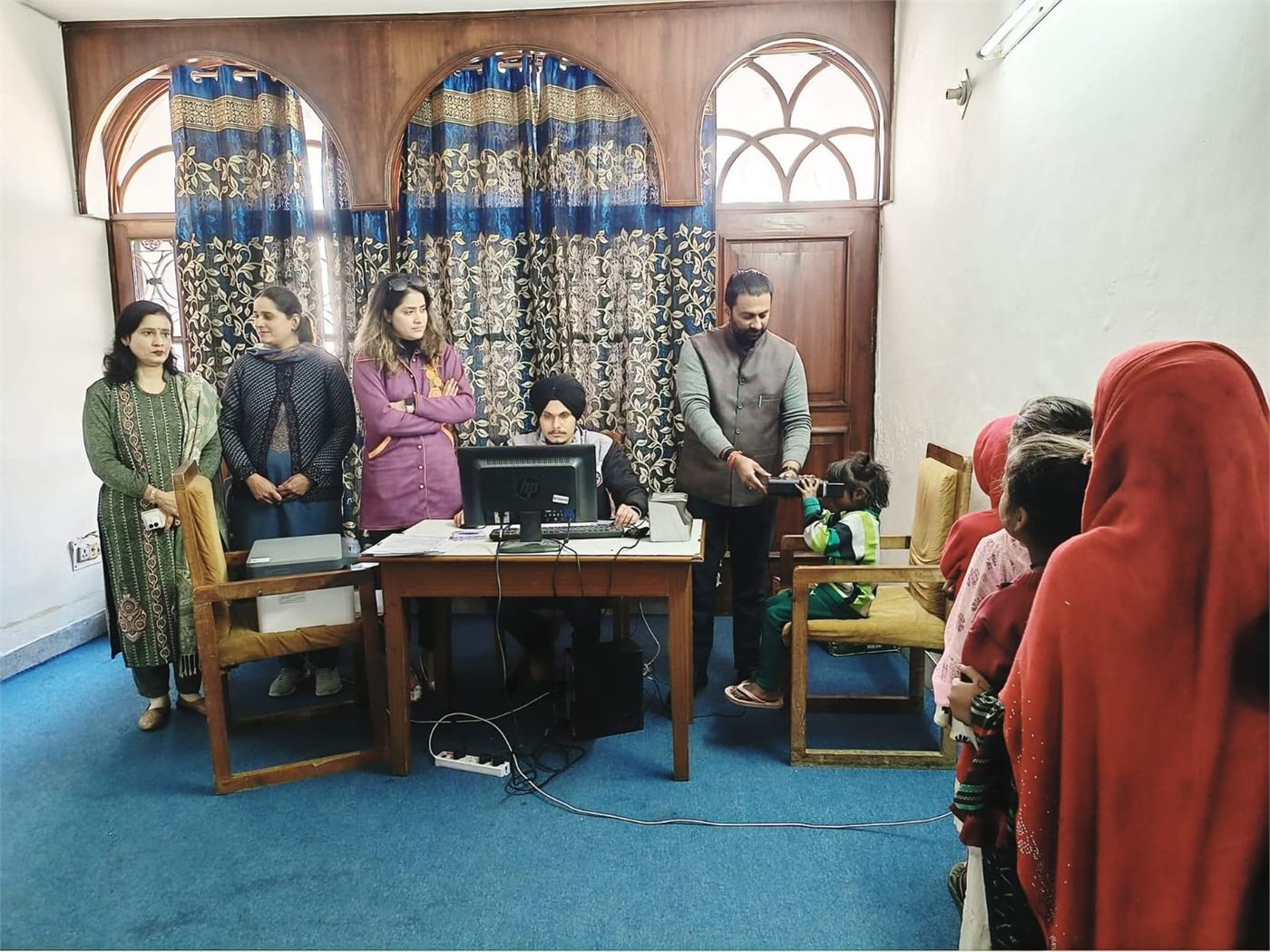 Education — Samvedna Society work in Jammu