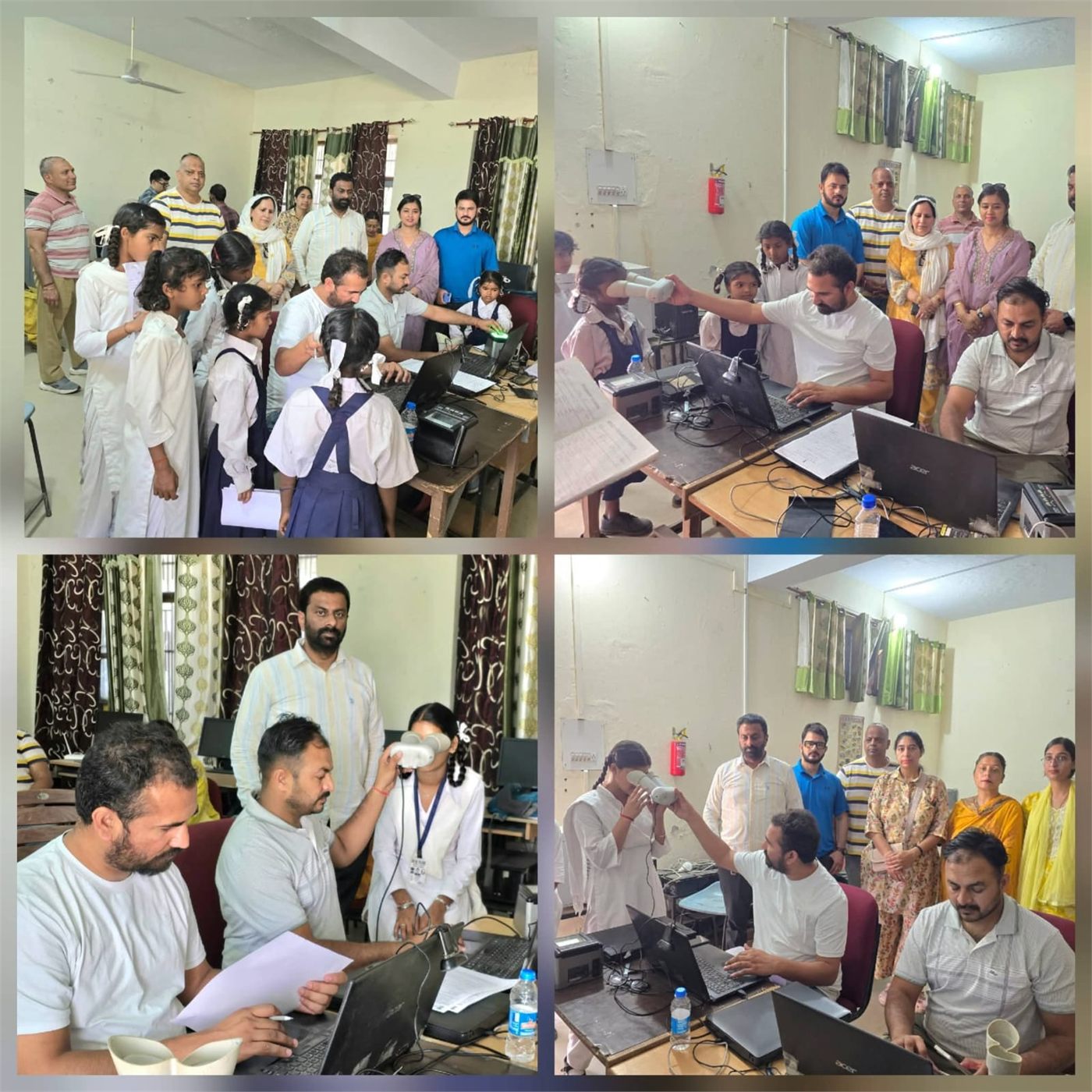 Aadhaar Enrolment Camp, Government School Gandhi Nagar — Samvedna Society, Jammu
