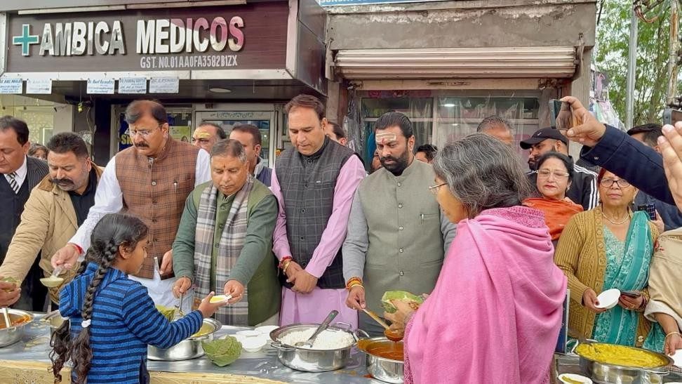 11th Varshik Langar on Maha Shivratri — Samvedna Society, Jammu