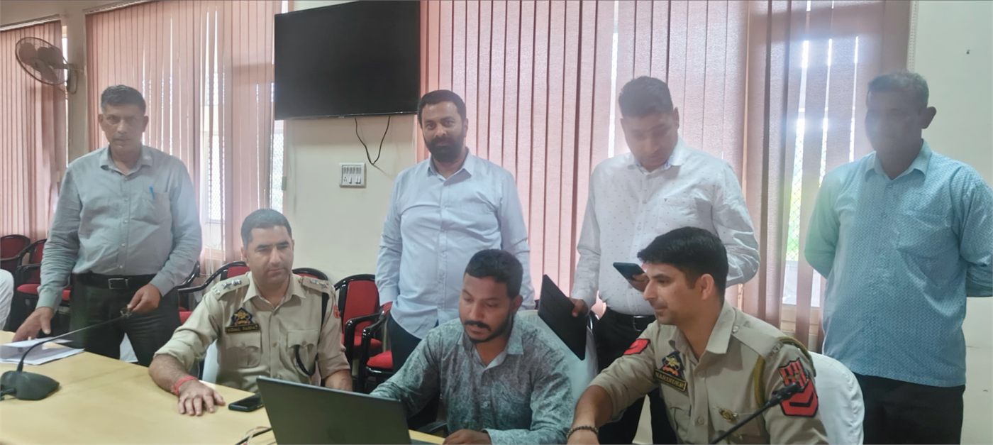 Ration Card, Ayushman & ABHA Card Distribution Camp — Samvedna Society, Jammu