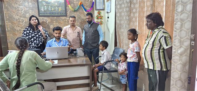 A Dhaar C Amp - Aadhaar Camp 1