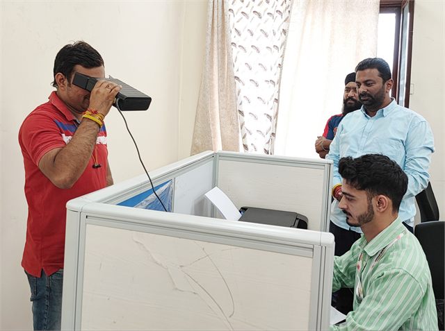 Aadhaar Camp at DC Office Inaugurated by ADC Jammu AND ACG Jammu