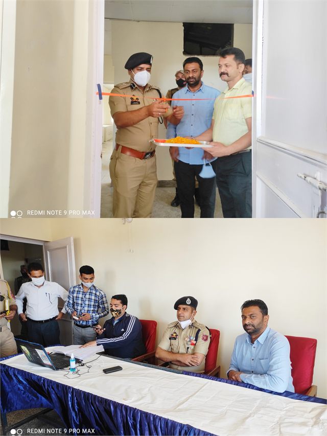 Ayushman Camps - at District Police Lines inau by SSP Jammu Chandan Kohli Ips