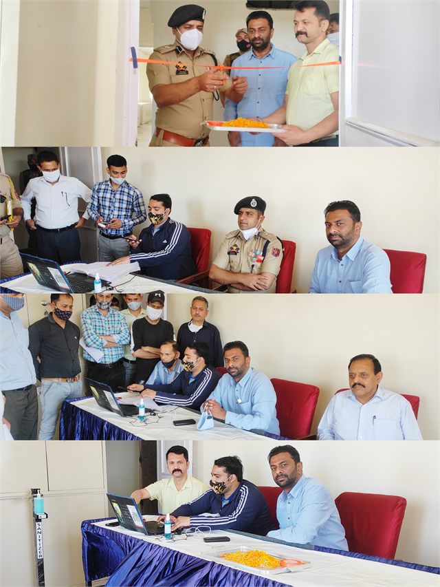 Ayushman Camps - at District Police Lines inau by SSP Jammu Chandan Kohli Ips
