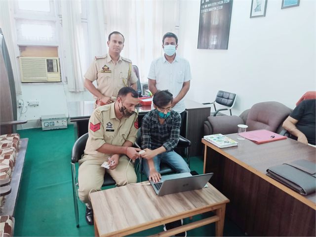 Ayushman Camps - Battalion 18