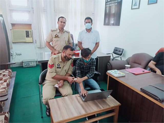 Ayushman Camps - Battalion 18