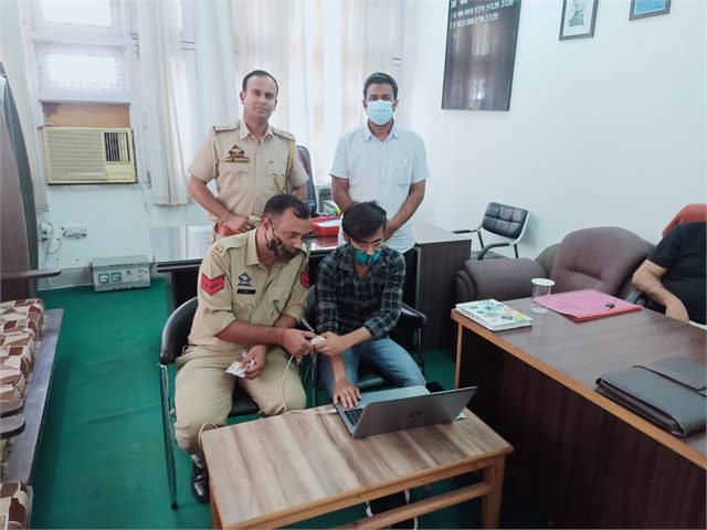 Ayushman Camps - Battalion 18