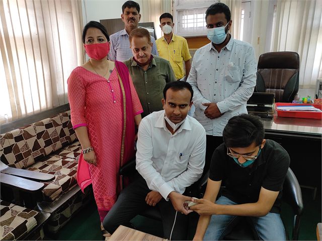 Ayushman Camps - Battalion 18