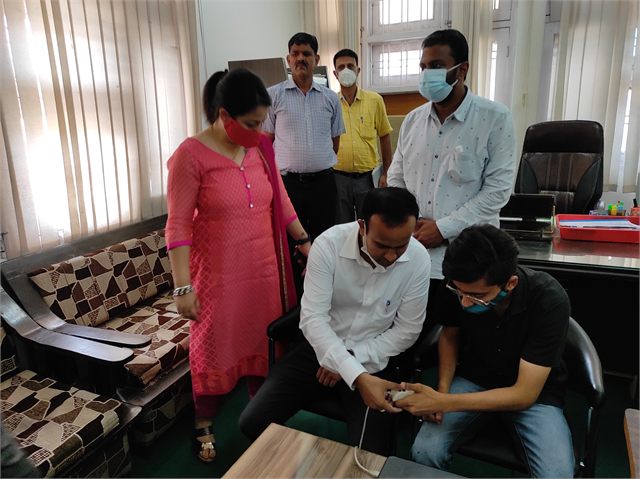 Ayushman Camps - Battalion 18