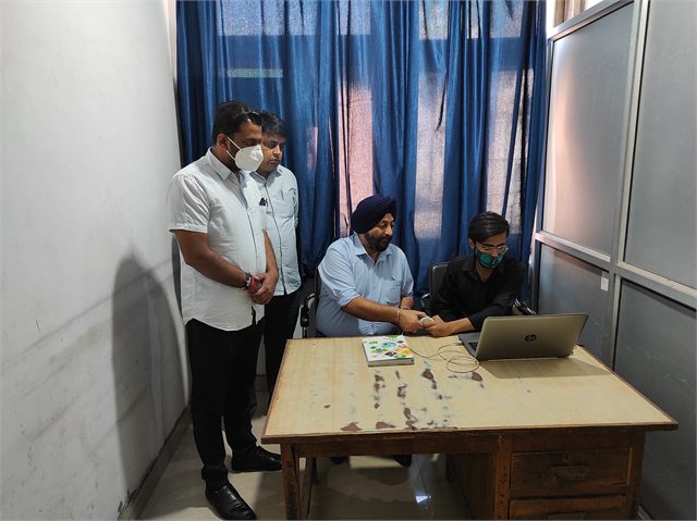 Ayushman Camps - Crime Branch