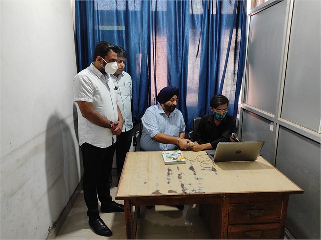 Ayushman Camps - Crime Branch