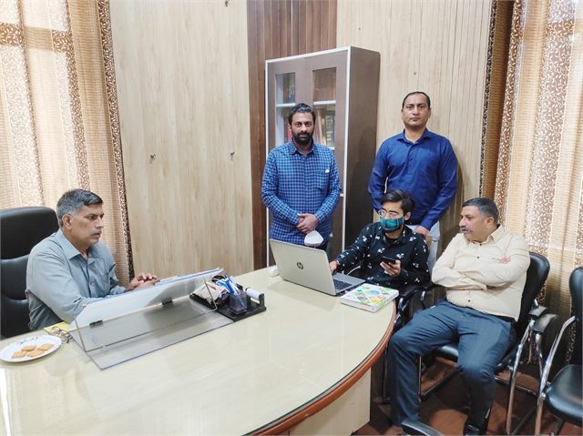 Ayushman Camps - DIG Office inau by SO TO DIG Shiv Kumar