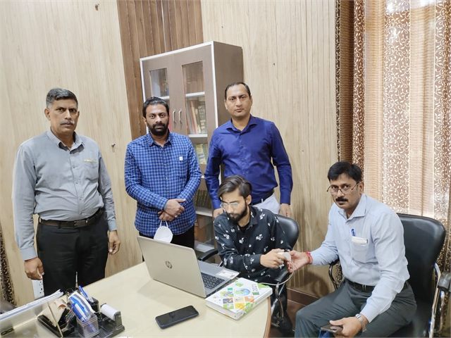 Ayushman Camps - DIG Office inau by SO TO DIG Shiv Kumar