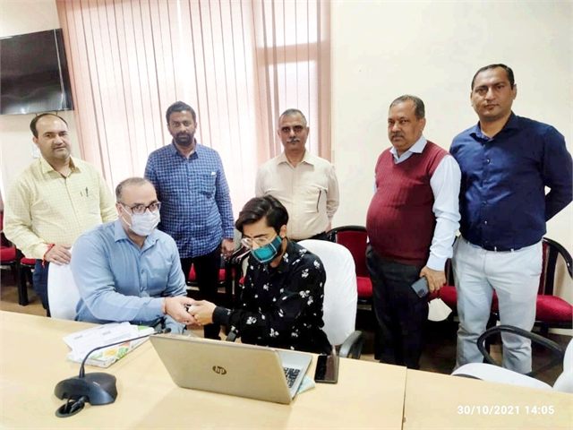 Ayushman Camps - DIG Office inau by SO TO DIG Shiv Kumar