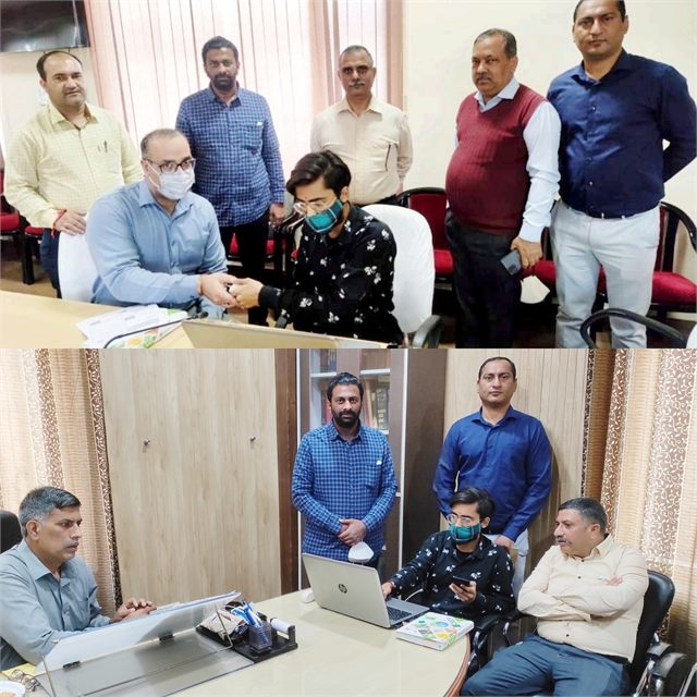 Ayushman Camps - DIG Office inau by SO TO DIG Shiv Kumar
