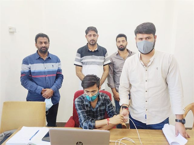 Ayushman Camps - FCS & ca Inaugurated by Naseem Javed JKAS Director