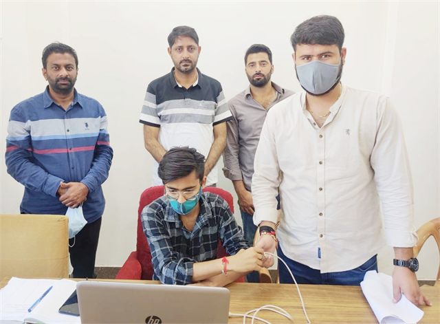 Ayushman Camps - FCS & ca Inaugurated by Naseem Javed JKAS Director