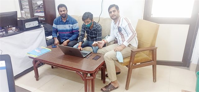 Ayushman Camps - FCS & ca Inaugurated by Naseem Javed JKAS Director