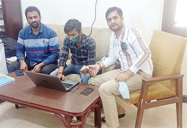 Ayushman Camps - FCS & ca Inaugurated by Naseem Javed JKAS Director