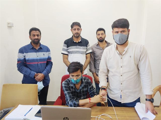 Ayushman Camps - FCS & ca Inaugurated by Naseem Javed JKAS Director
