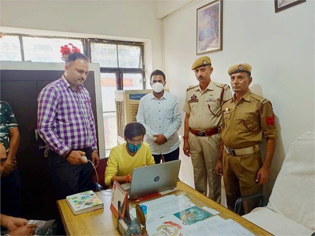 Ayushman Camps - Fire emergency