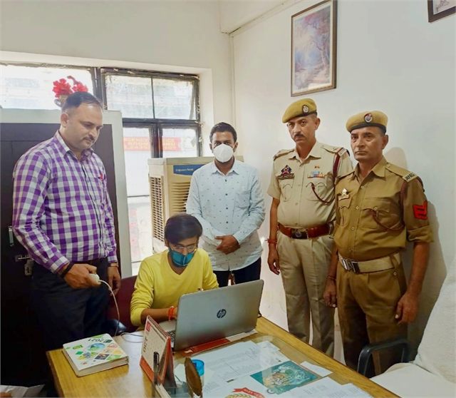 Ayushman Camps - Fire emergency