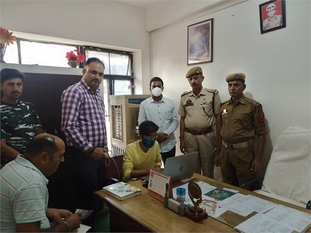 Ayushman Camps - Fire emergency