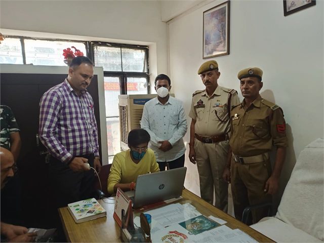 Ayushman Camps - Fire emergency