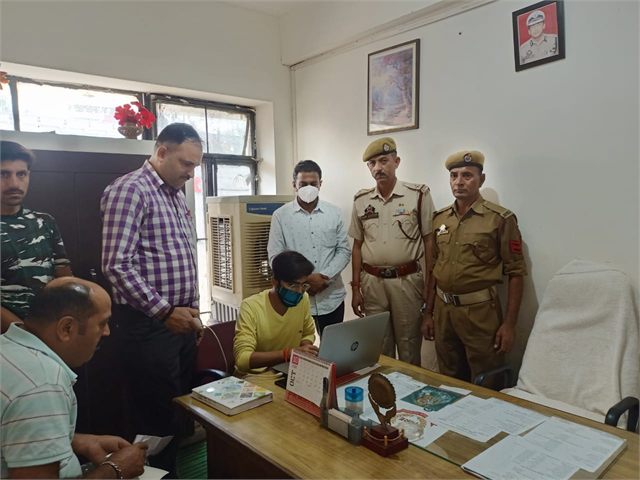Ayushman Camps - Fire emergency