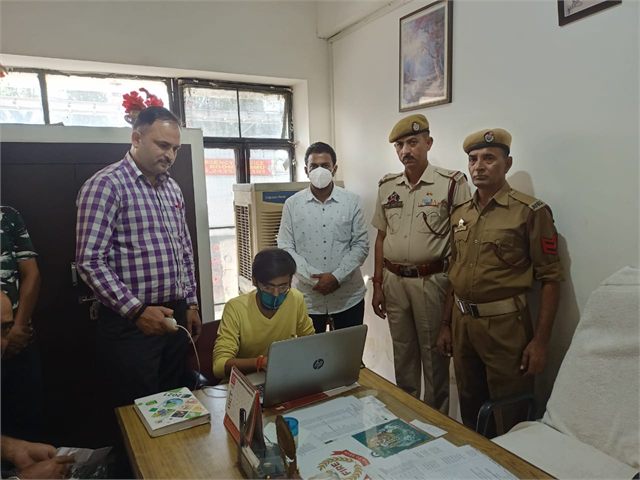 Ayushman Camps - Fire emergency