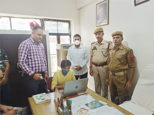Ayushman Camps - Fire emergency