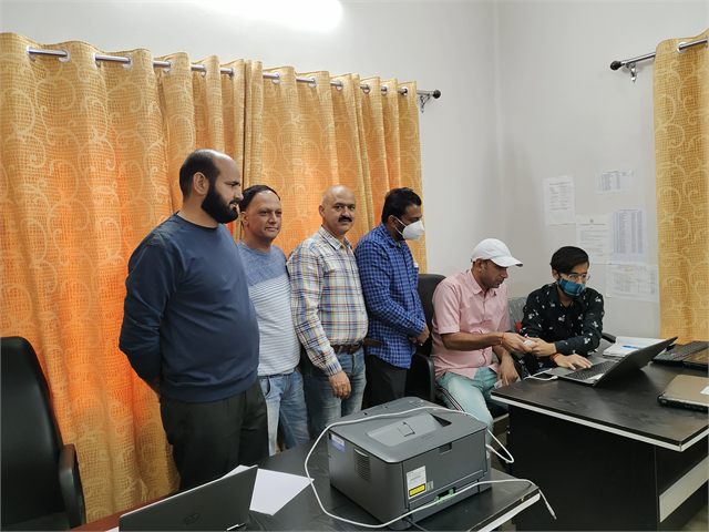 Ayushman Camps - JKANTF
