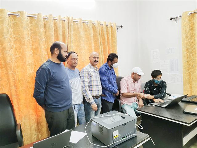 Ayushman Camps - JKANTF