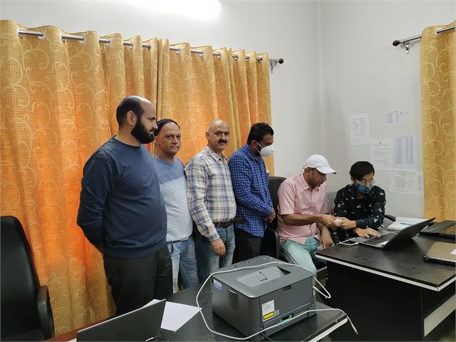 Ayushman Camps - JKANTF
