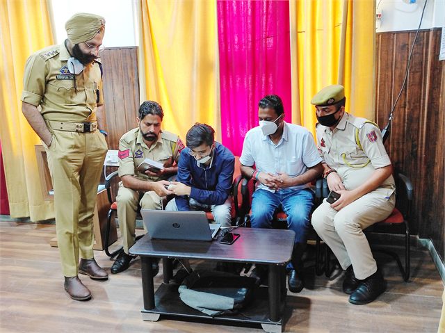 Ayushman Camps - SDPO Nagrota