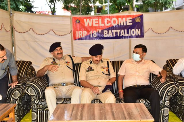 Ayushman Camps - SSP Traffic and batallion 14