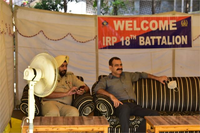 Ayushman Camps - SSP Traffic and batallion 14
