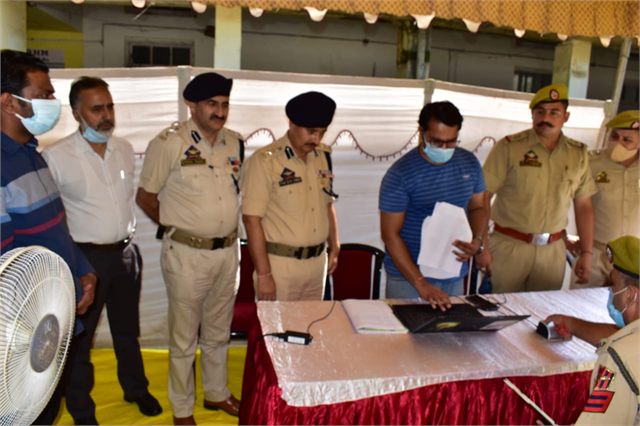 Ayushman Camps - SSP Traffic and batallion 14