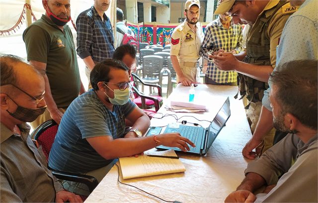 Ayushman Camps - SSP Traffic and batallion 14