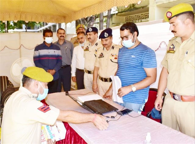 Ayushman Camps - SSP Traffic and batallion 14