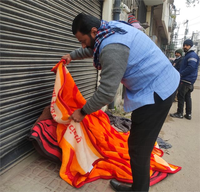 Blanket Distribution