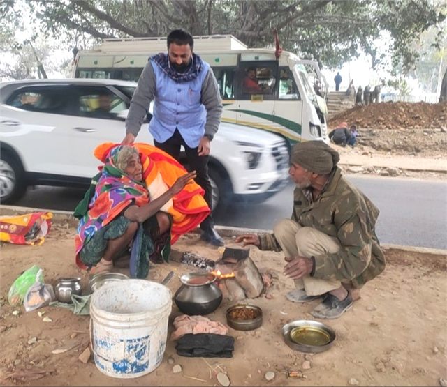 Blanket Distribution