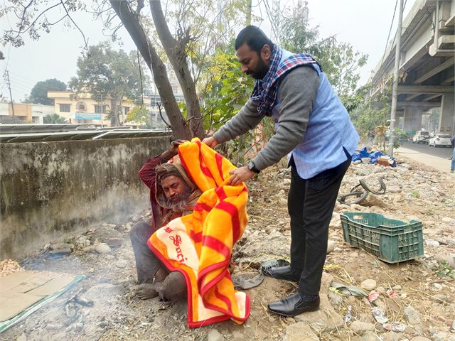 Blanket Distribution