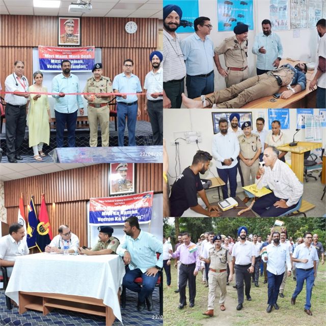 Doctors Examining the Patients at Free Health Check Up Camp Organised by Samvedna Society